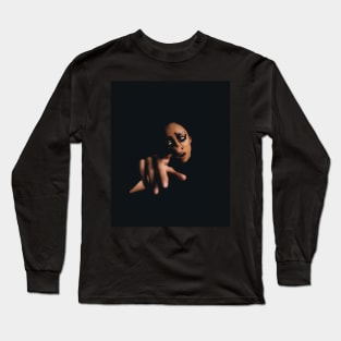 Fling eye and fingers Long Sleeve T-Shirt